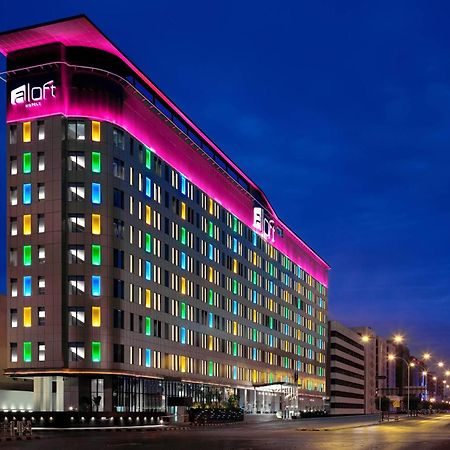 Aloft Riyadh Hotel Eksteriør bilde