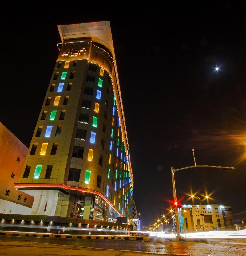 Aloft Riyadh Hotel Eksteriør bilde