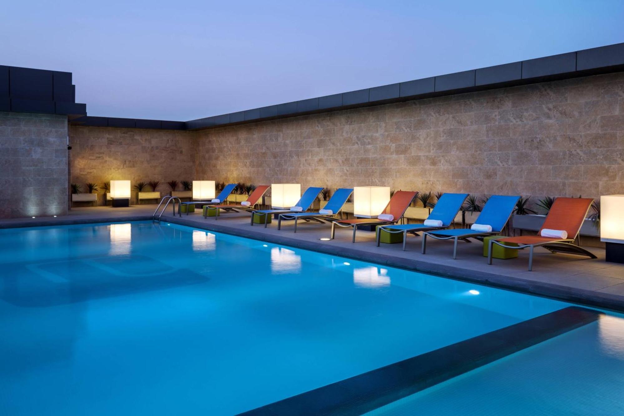 Aloft Riyadh Hotel Eksteriør bilde