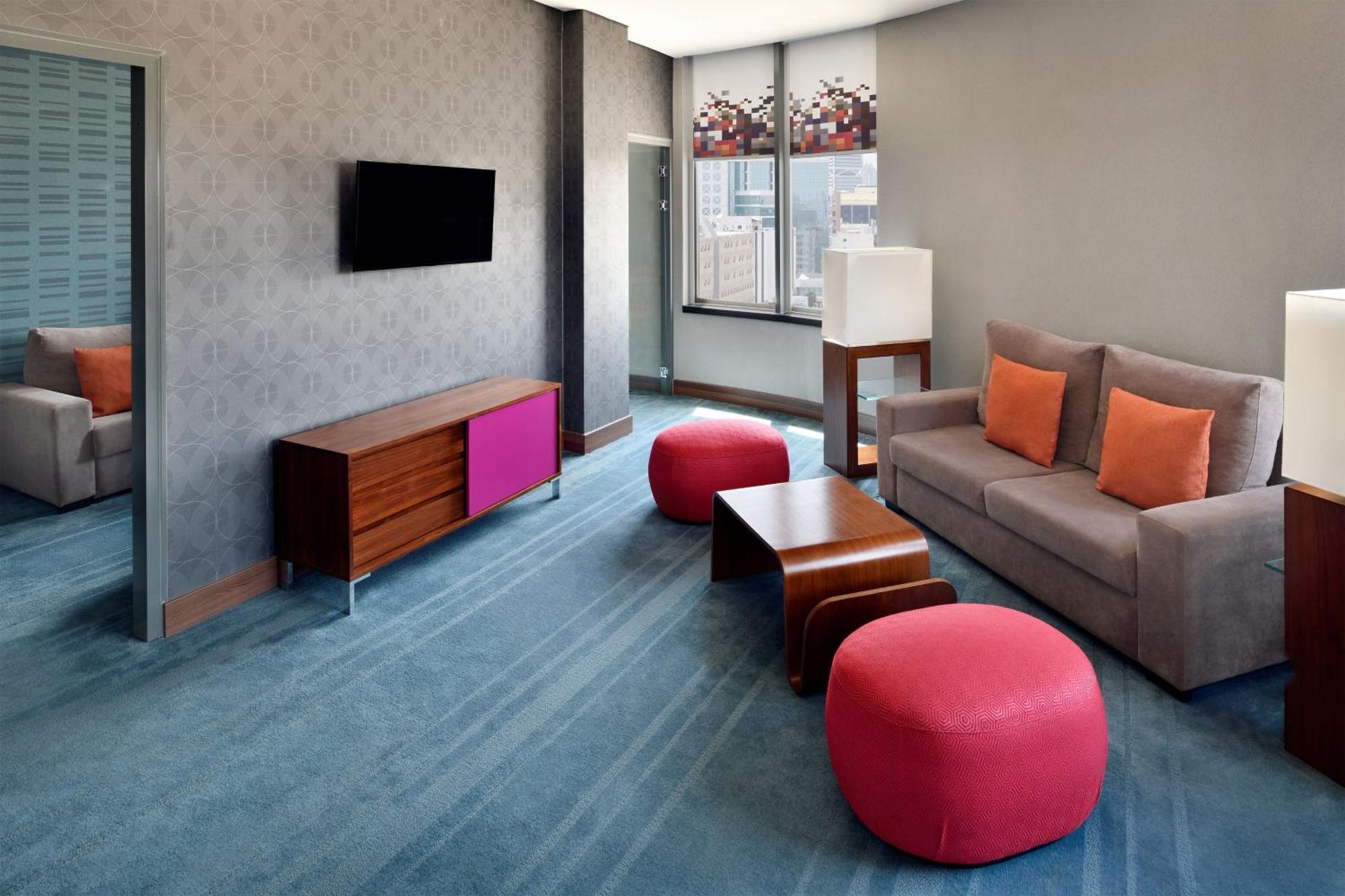 Aloft Riyadh Hotel Eksteriør bilde