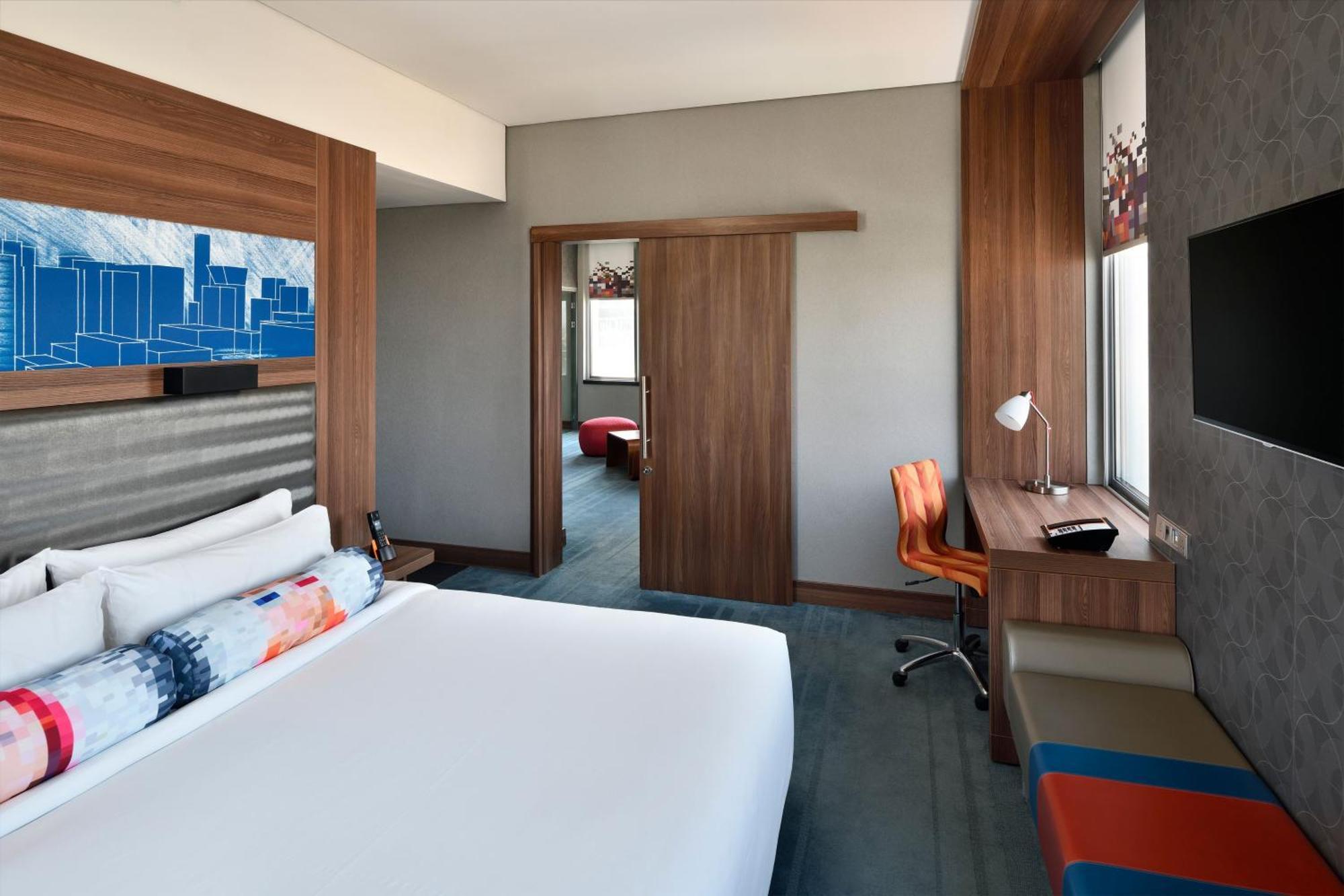 Aloft Riyadh Hotel Eksteriør bilde