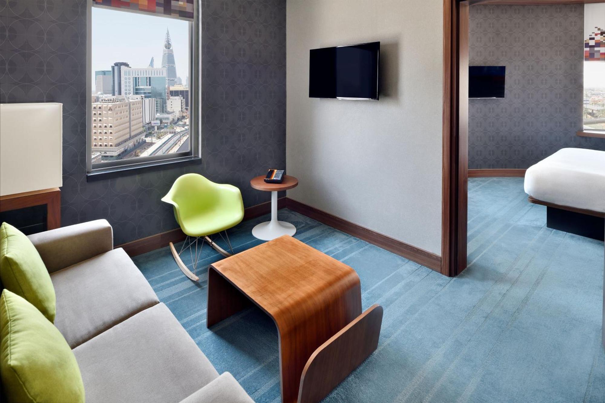 Aloft Riyadh Hotel Eksteriør bilde