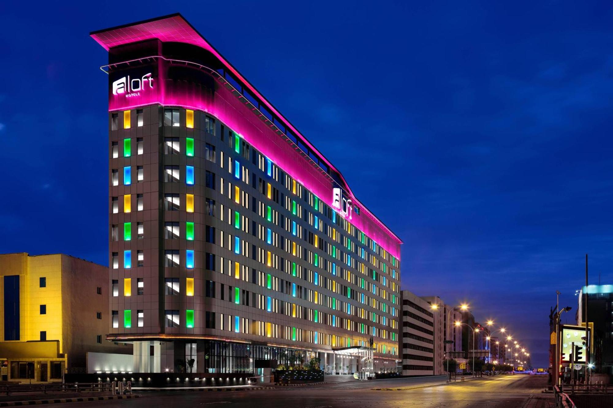 Aloft Riyadh Hotel Eksteriør bilde