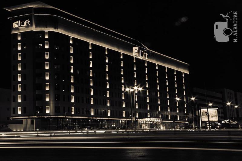 Aloft Riyadh Hotel Eksteriør bilde