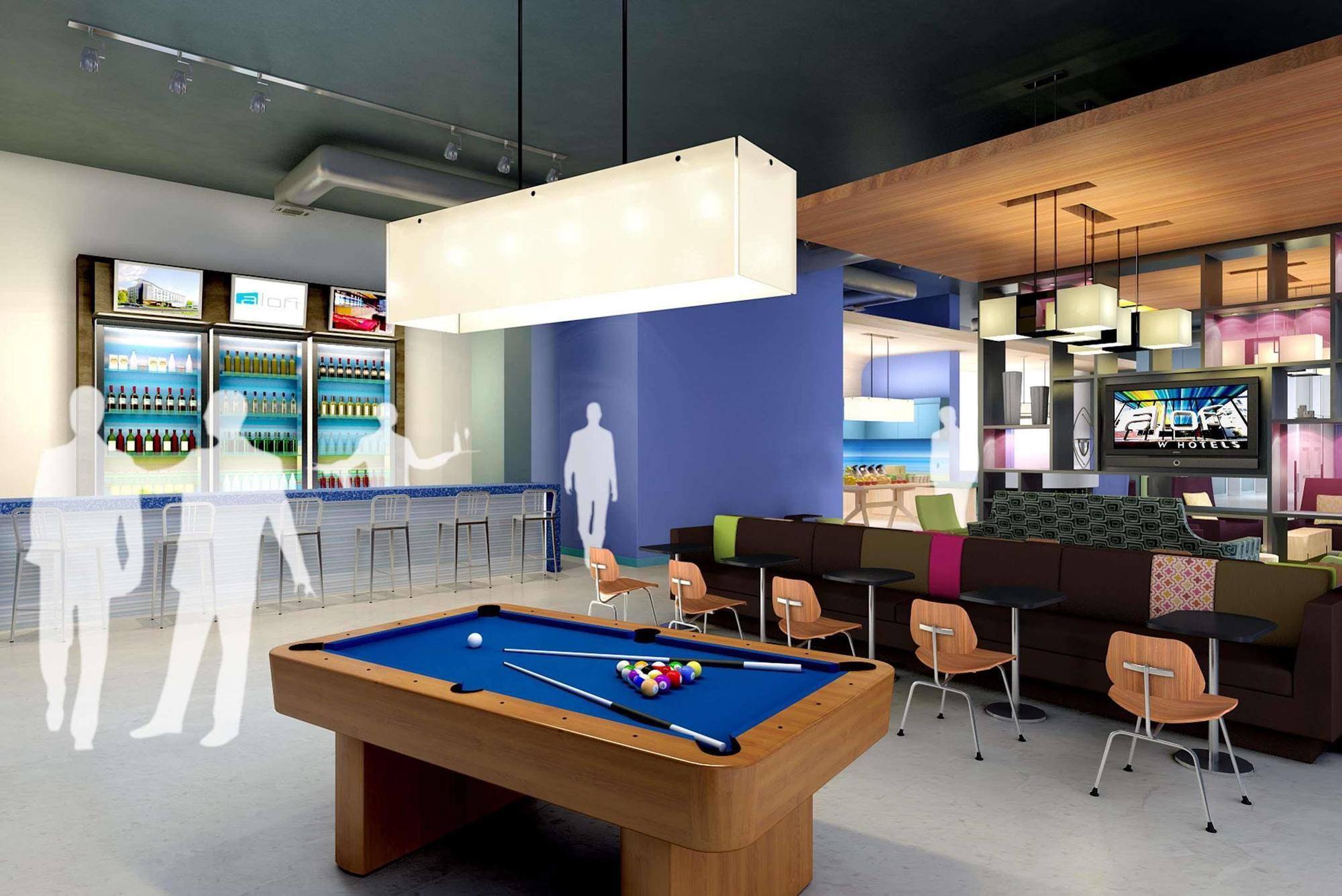Aloft Riyadh Hotel Eksteriør bilde