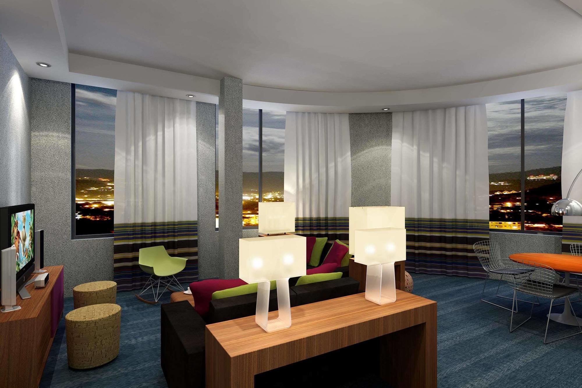 Aloft Riyadh Hotel Eksteriør bilde